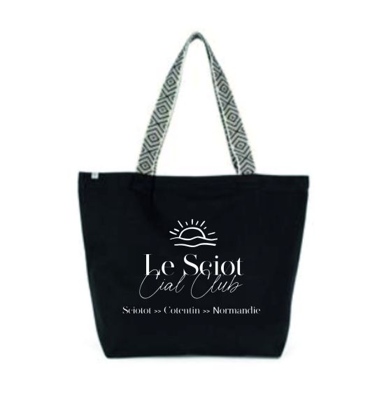 Tote bag noir